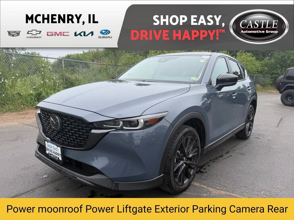 2025 MAZDA CX-5