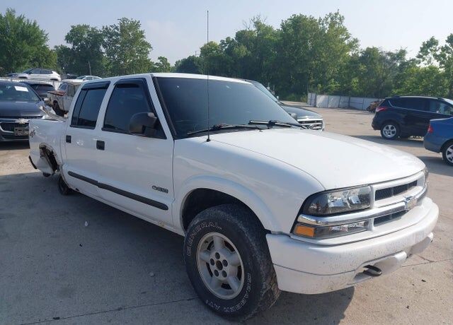2003 CHEVROLET S-10 Pickup