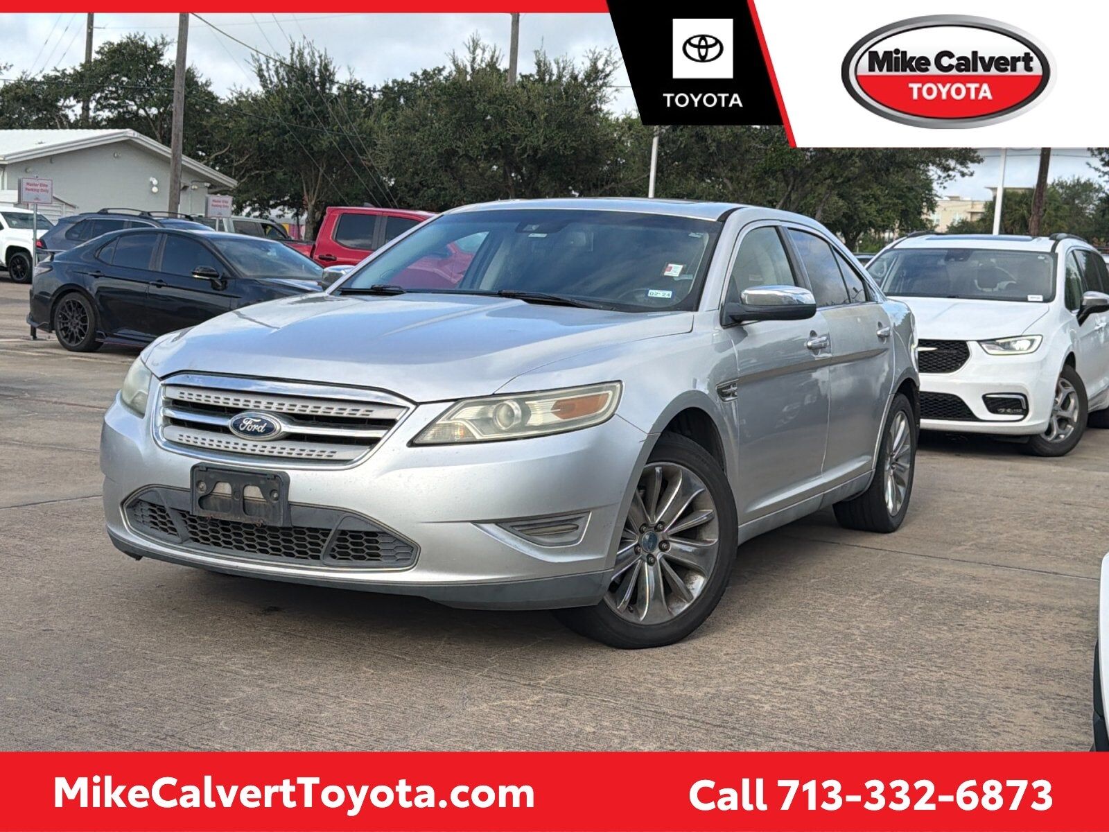 2010 FORD Taurus