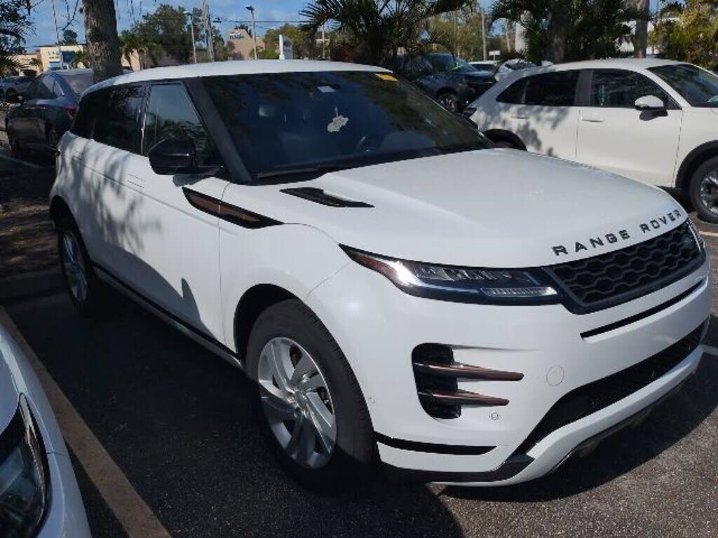 2021 LAND ROVER Range Rover Evoque