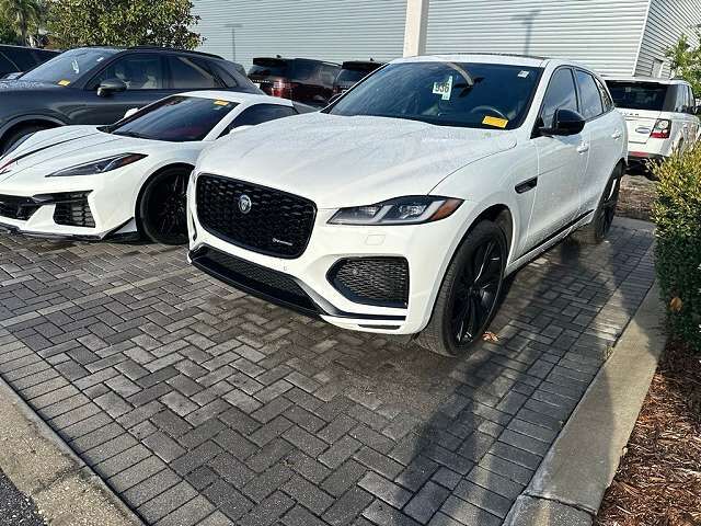 2024 JAGUAR F-Pace