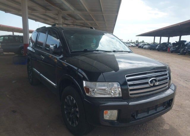 2004 INFINITI QX56