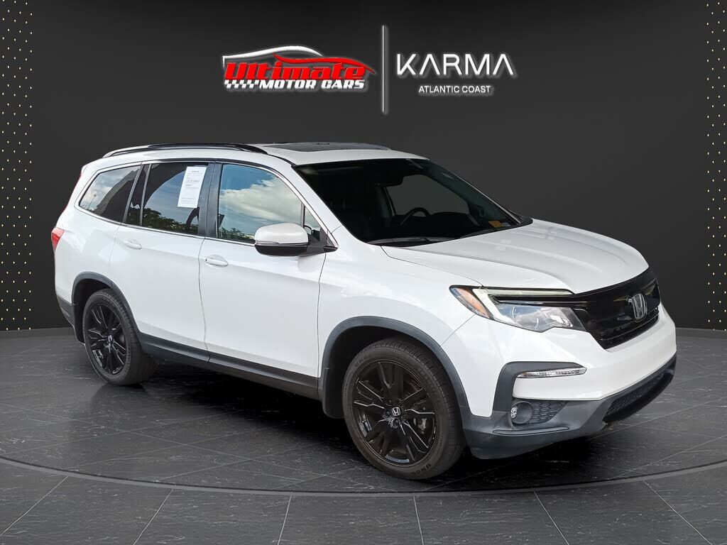 2022 HONDA Pilot