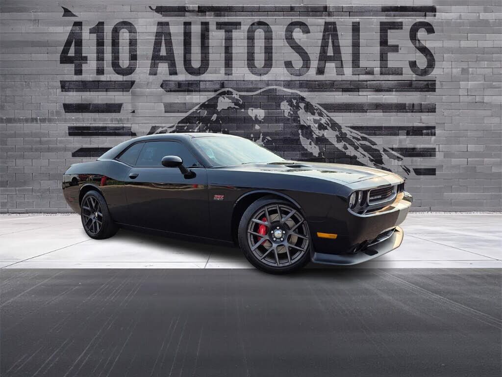 2012 DODGE Challenger