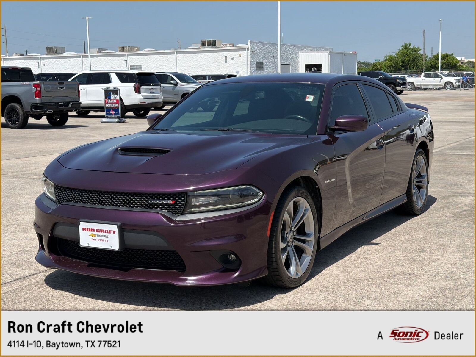 2020 DODGE Charger