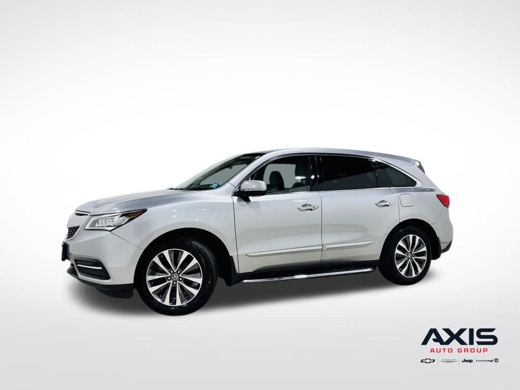 2016 ACURA MDX