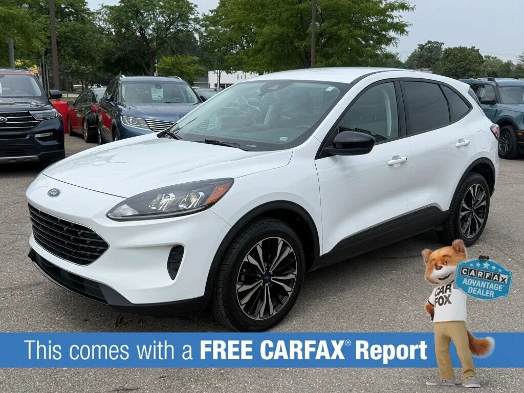2022 FORD Escape