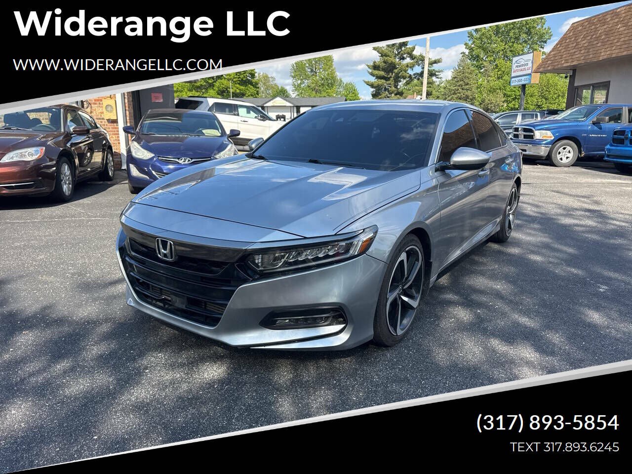 2018 HONDA Accord