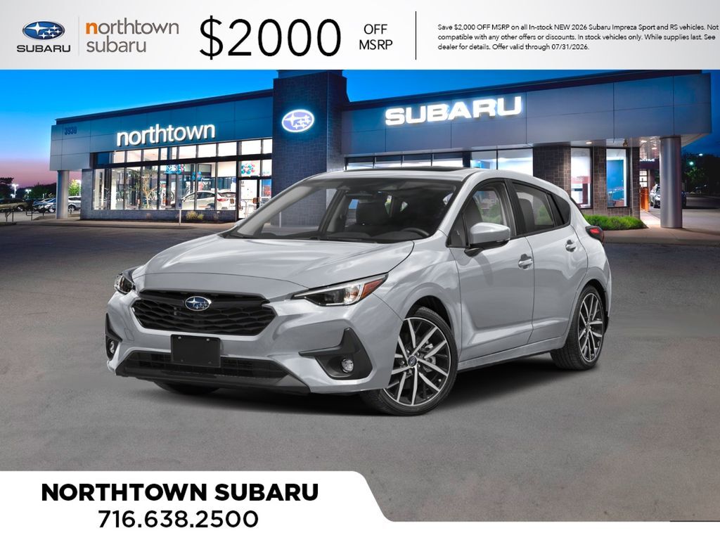 2026 SUBARU Impreza