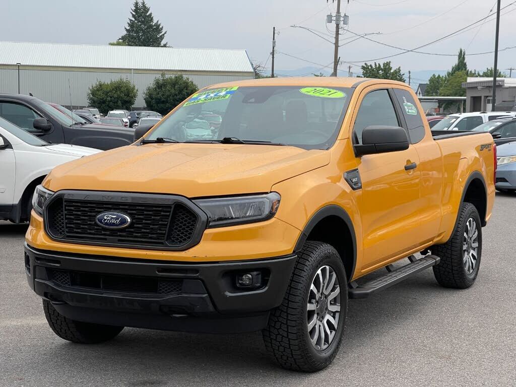2021 FORD Ranger