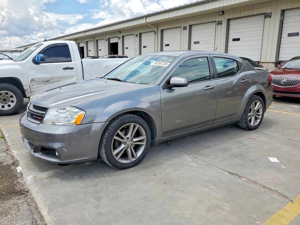 2013 DODGE Avenger
