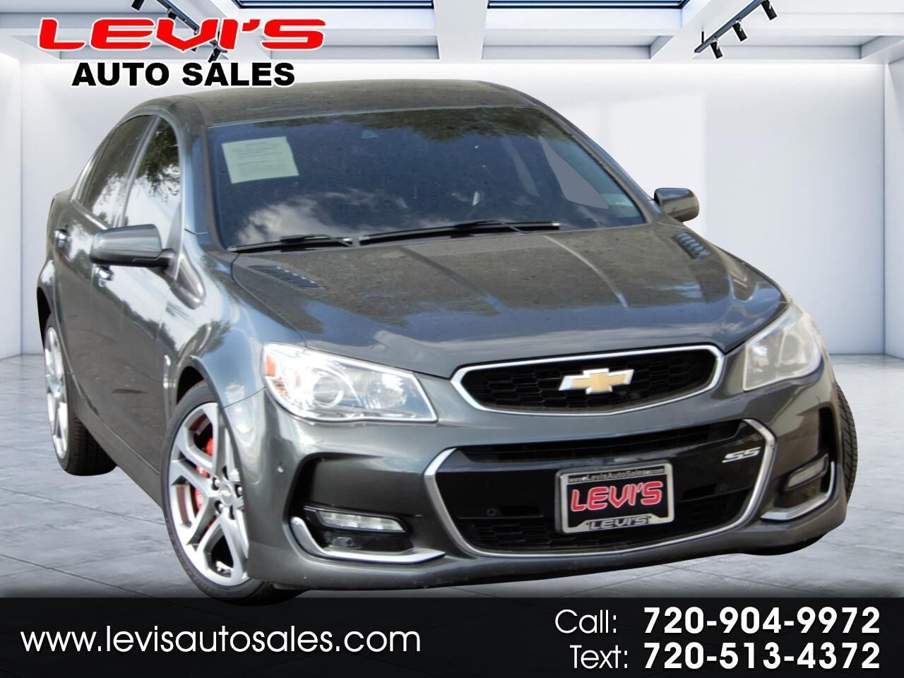 2017 CHEVROLET SS