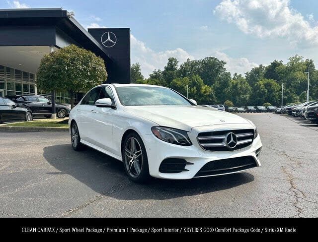 2017 MERCEDES-BENZ E-Class