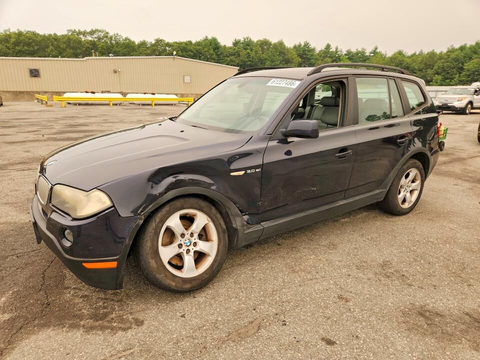 2007 BMW X3