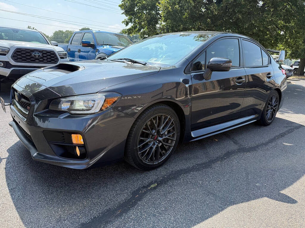 2017 SUBARU WRX