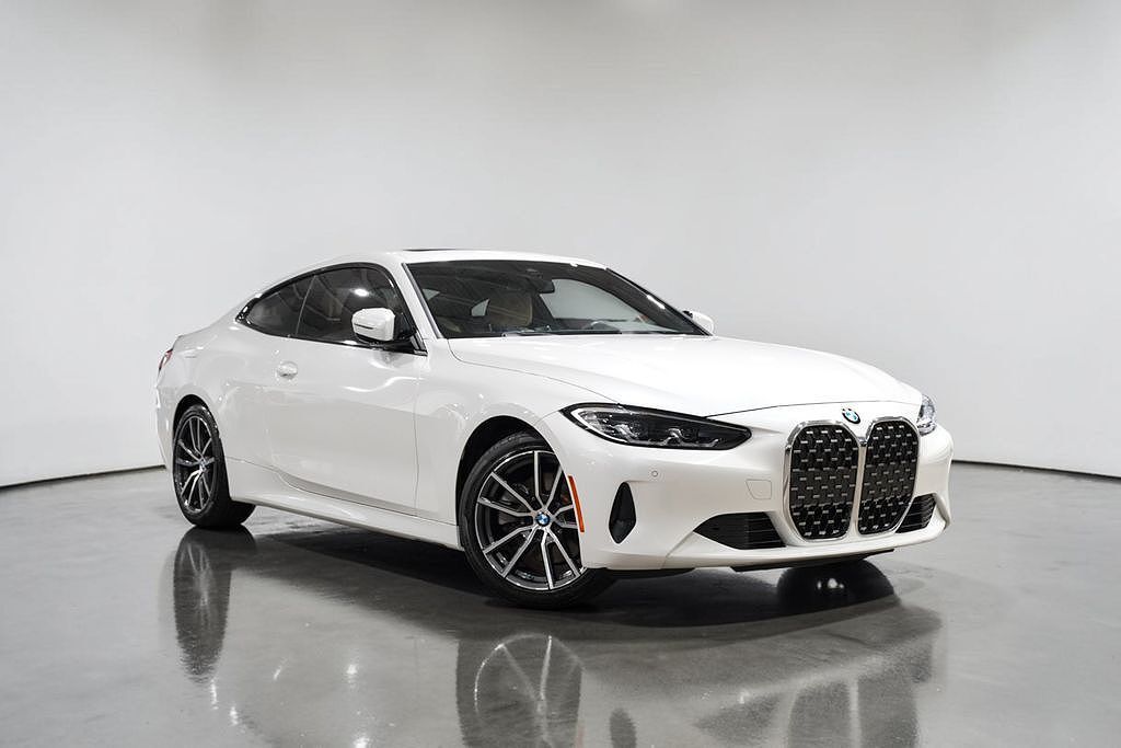 2021 BMW 4 Series