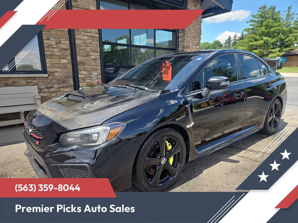 2019 SUBARU WRX