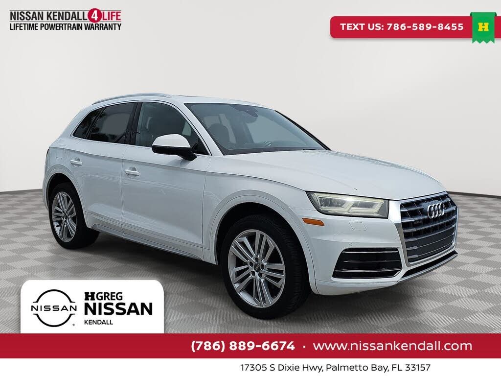 2018 AUDI Q5