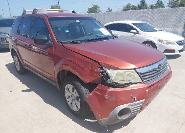 2010 SUBARU Forester