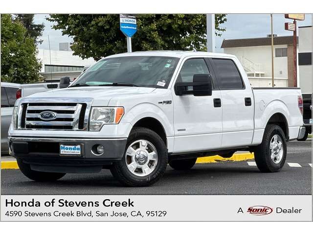 2012 FORD F-150