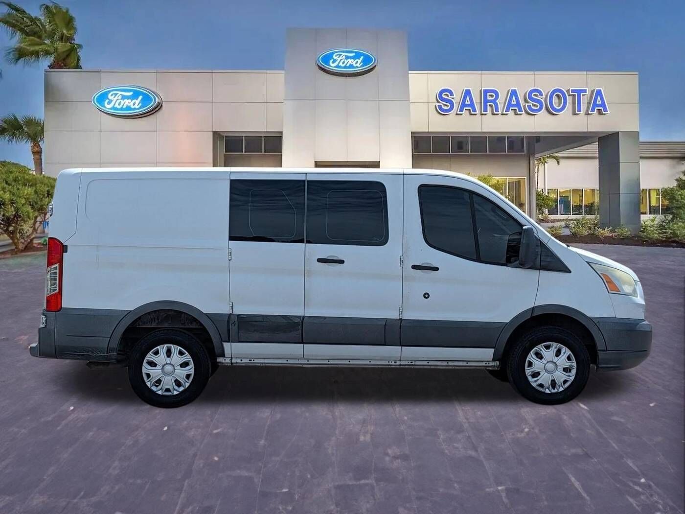 2015 FORD Transit