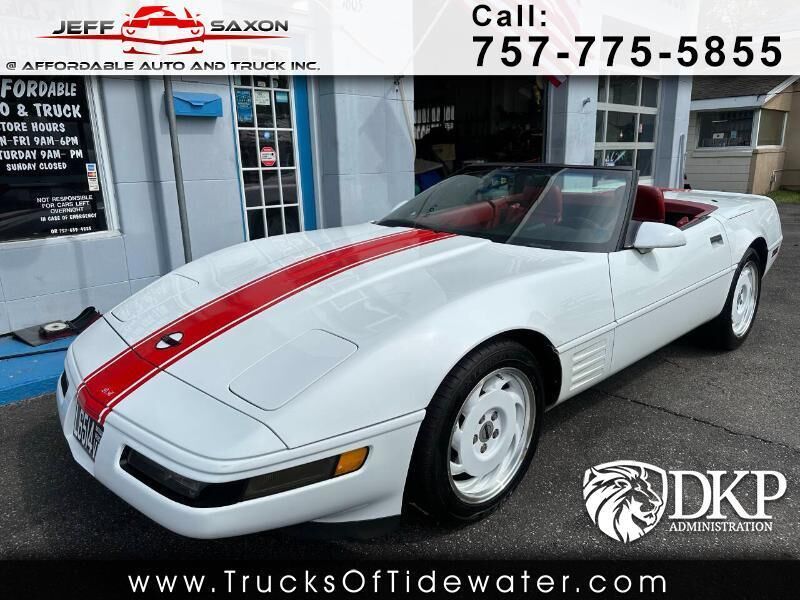 1991 CHEVROLET Corvette