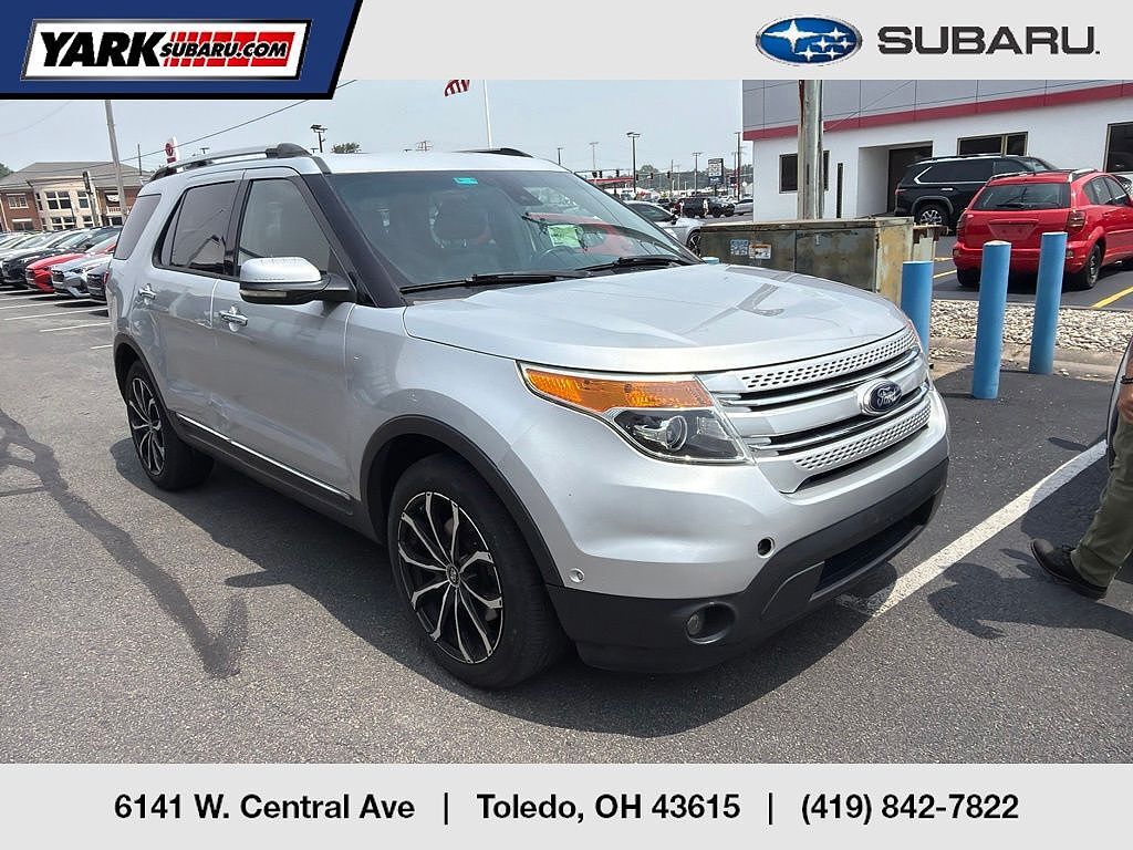 2013 FORD Explorer