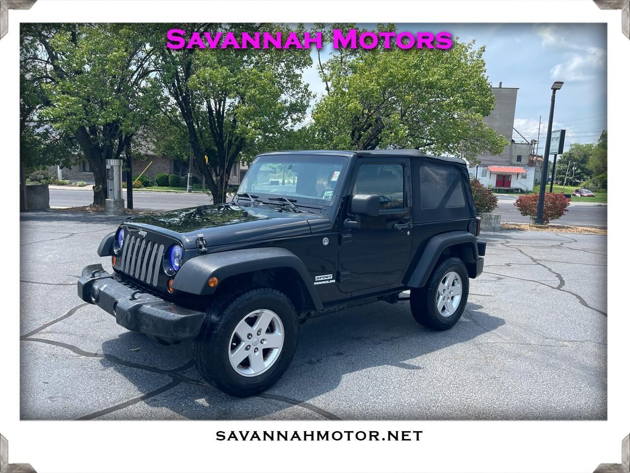 2012 JEEP Wrangler