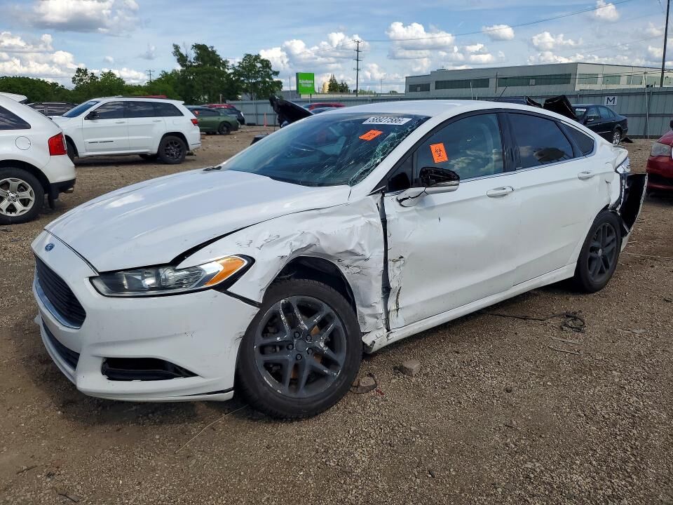 2014 FORD Fusion