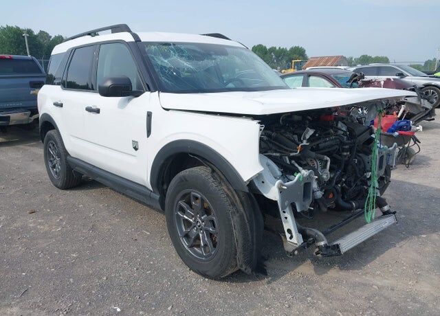 2022 FORD Bronco