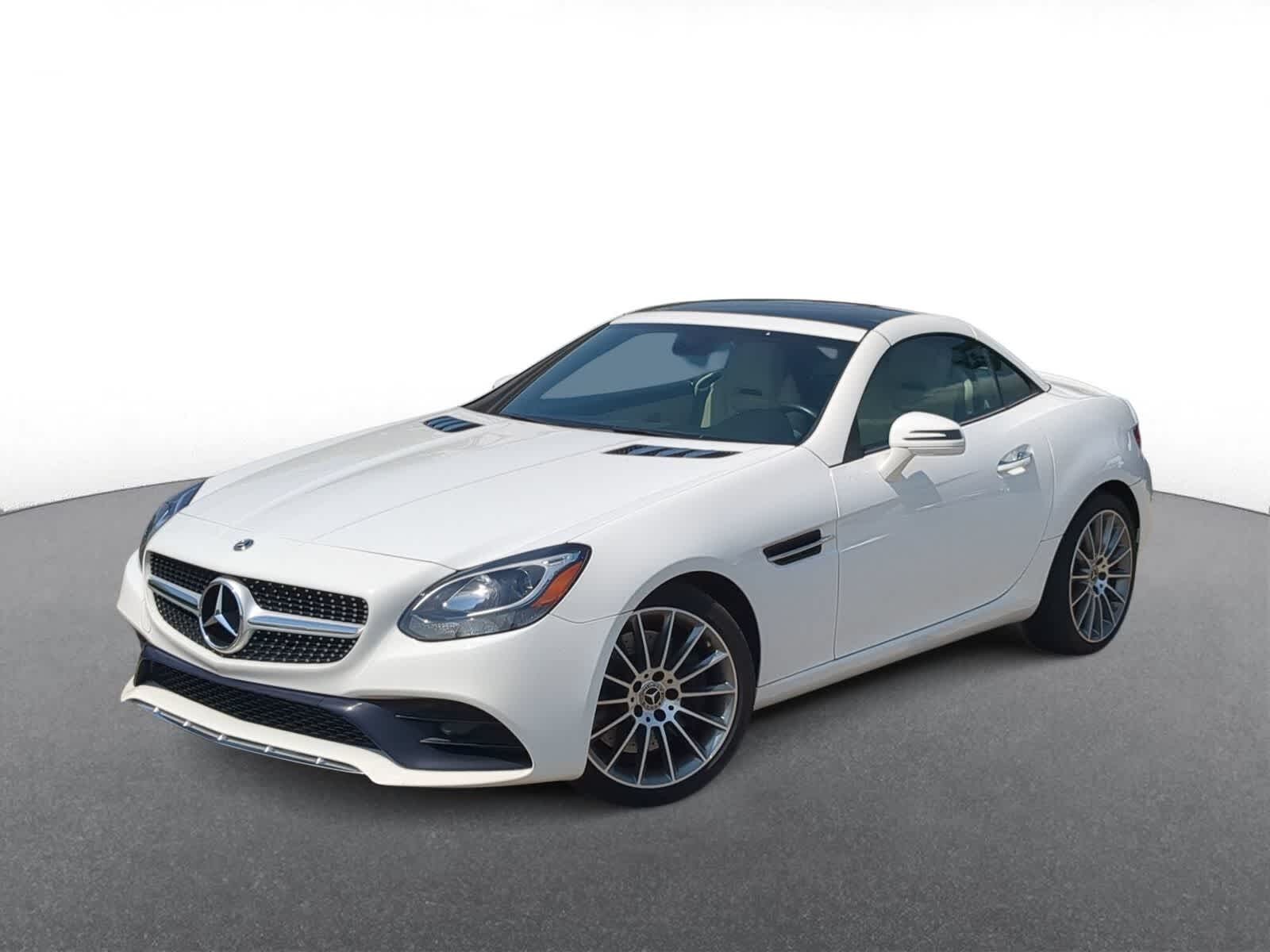 2019 MERCEDES-BENZ SLC-Class