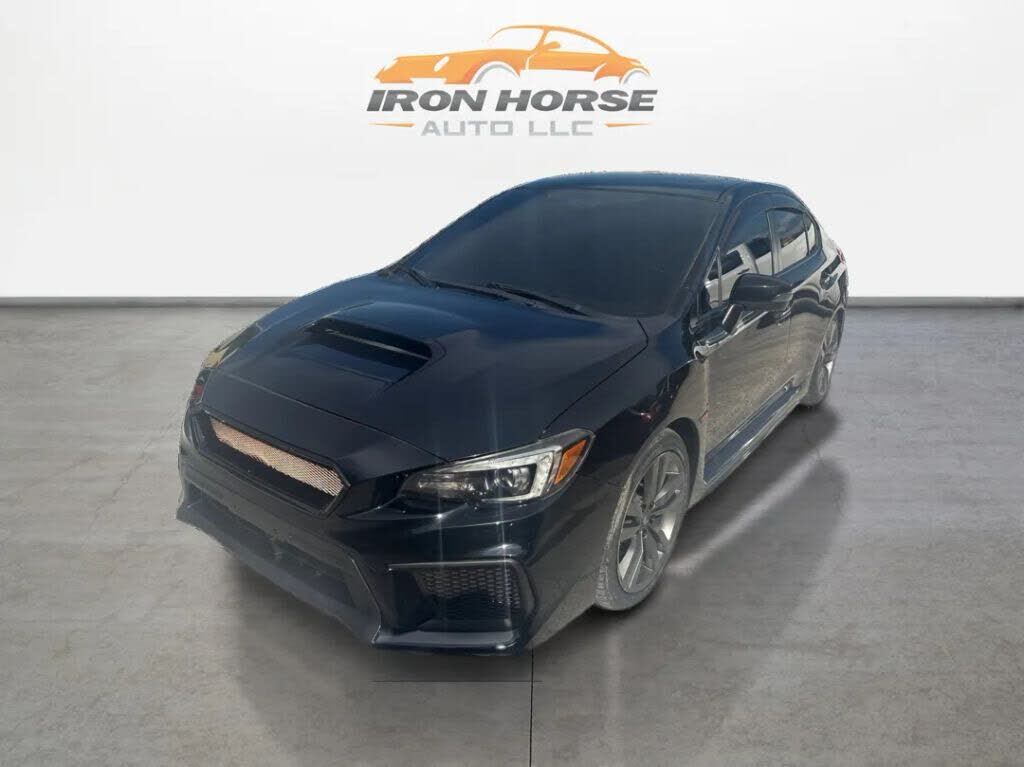 2018 SUBARU WRX