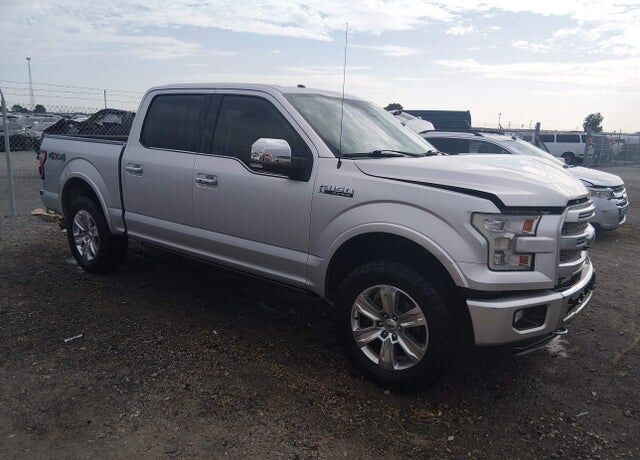 2015 FORD F-150