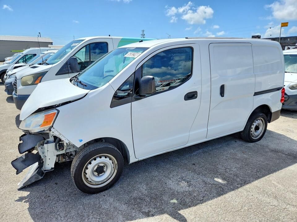 2015 NISSAN NV200