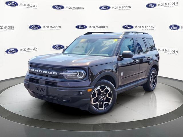 2021 FORD Bronco