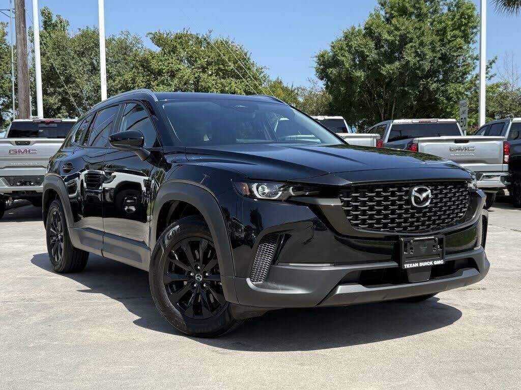 2025 MAZDA CX-50