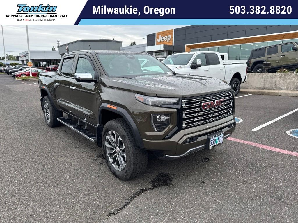 2024 GMC Canyon