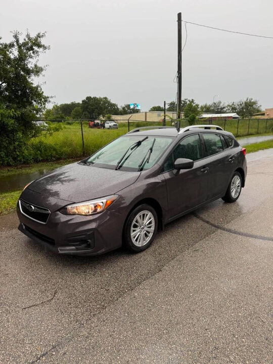 2018 SUBARU Impreza