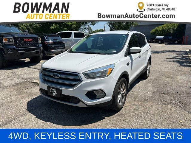 2017 FORD Escape