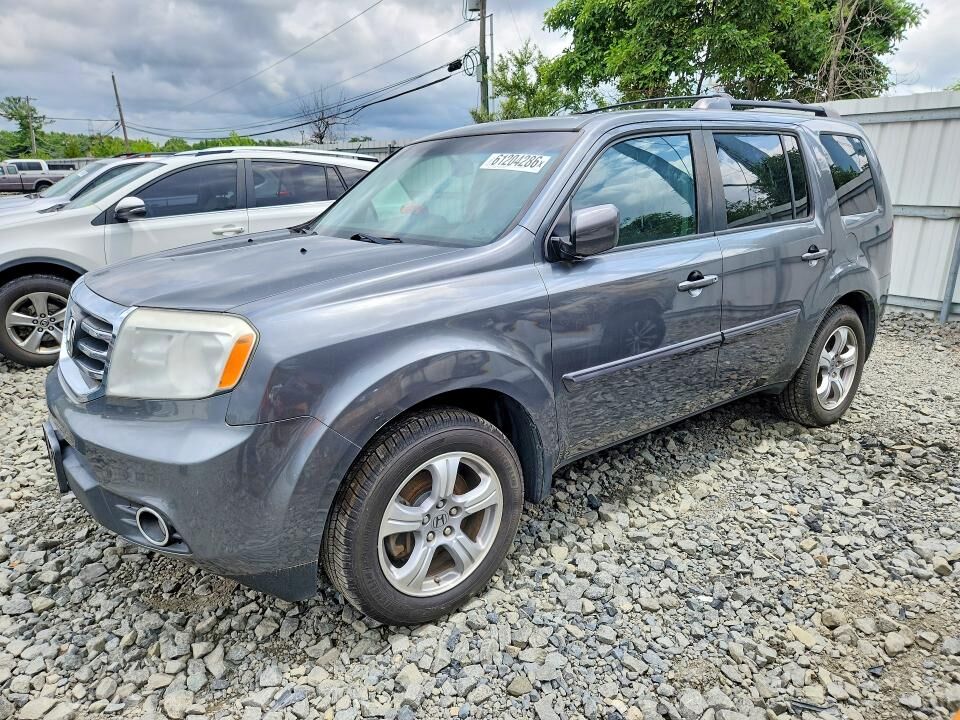 2012 HONDA Pilot