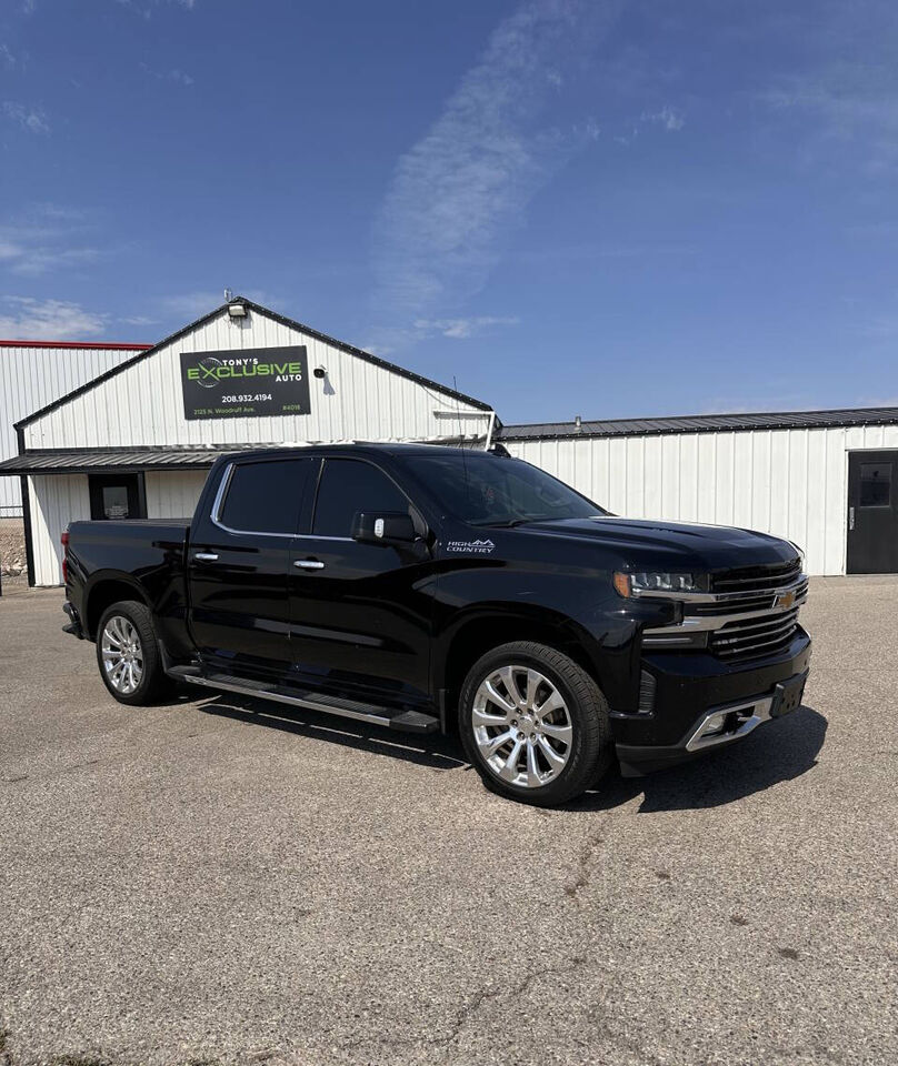 2019 CHEVROLET Silverado