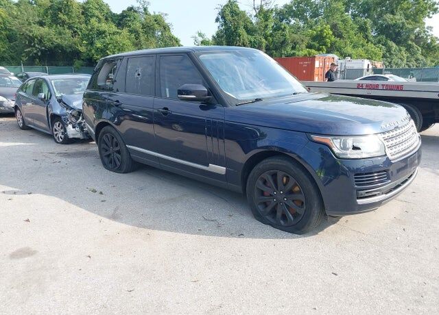 2016 LAND ROVER Range Rover