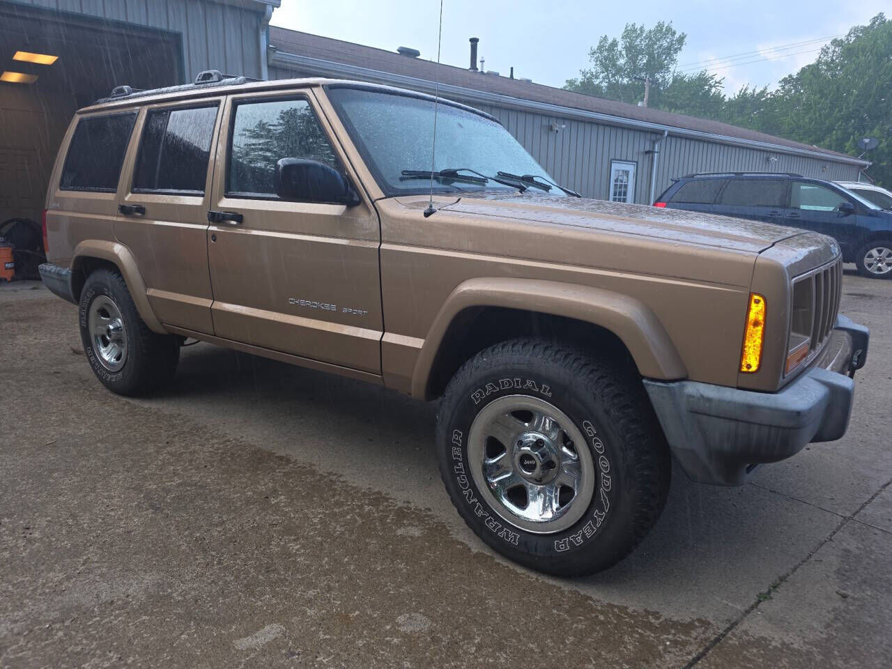 1999 JEEP Cherokee