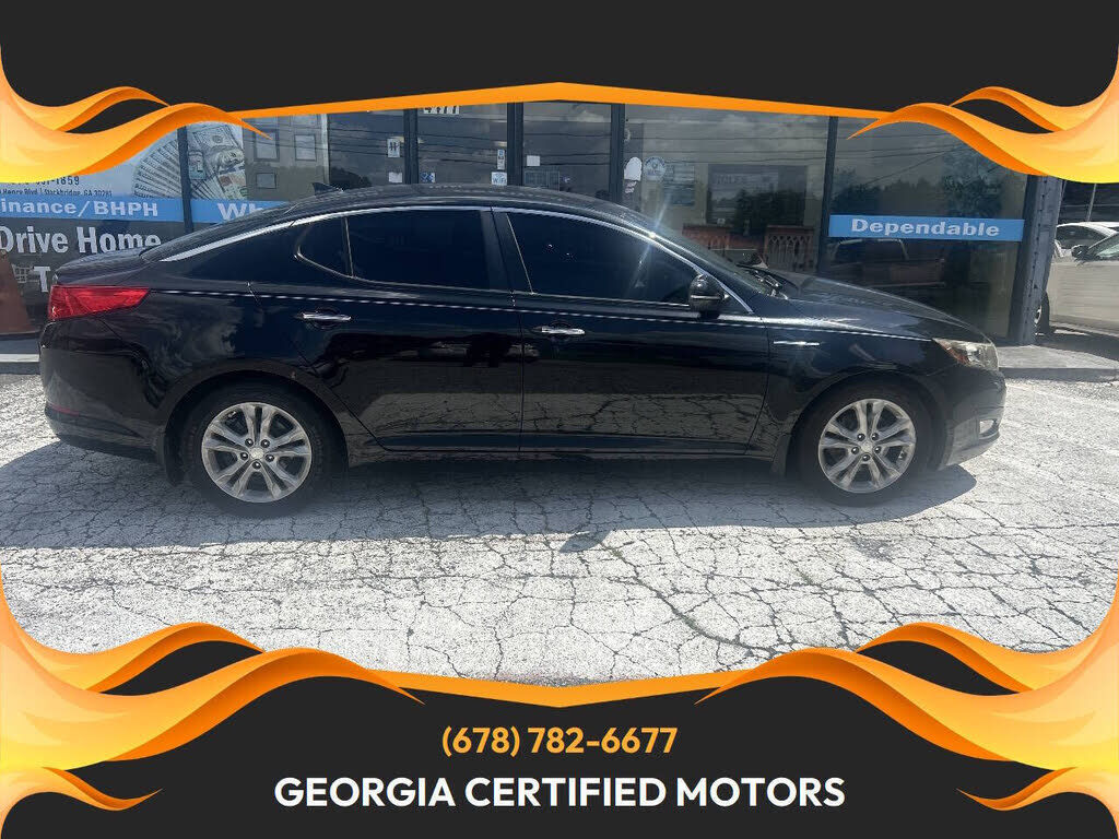 2013 KIA Optima