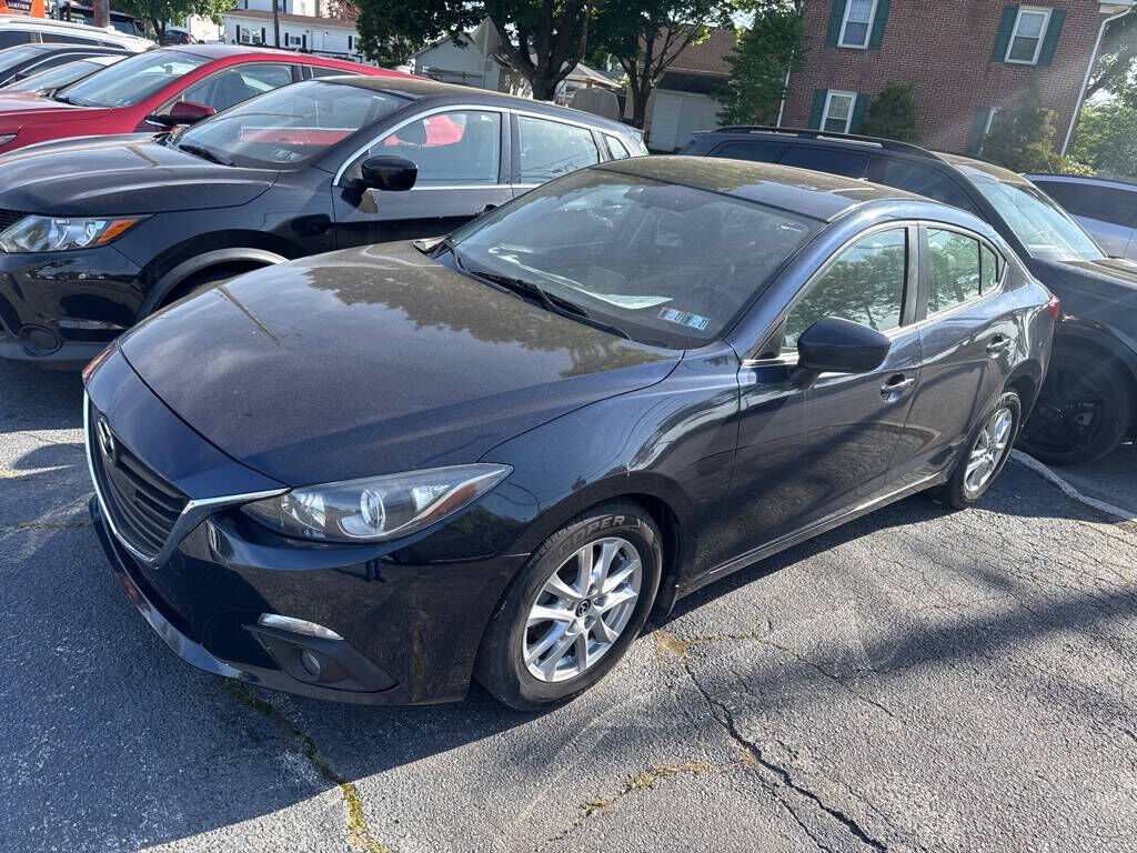 2015 MAZDA Mazda3