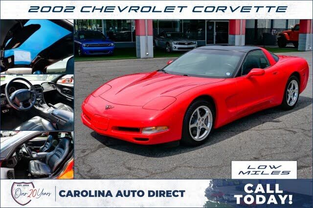 2002 CHEVROLET Corvette