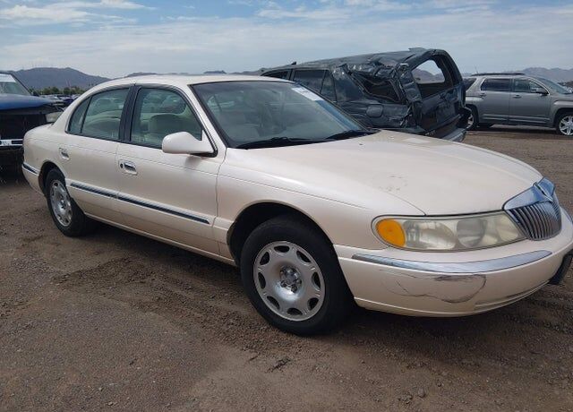 1998 LINCOLN Continental