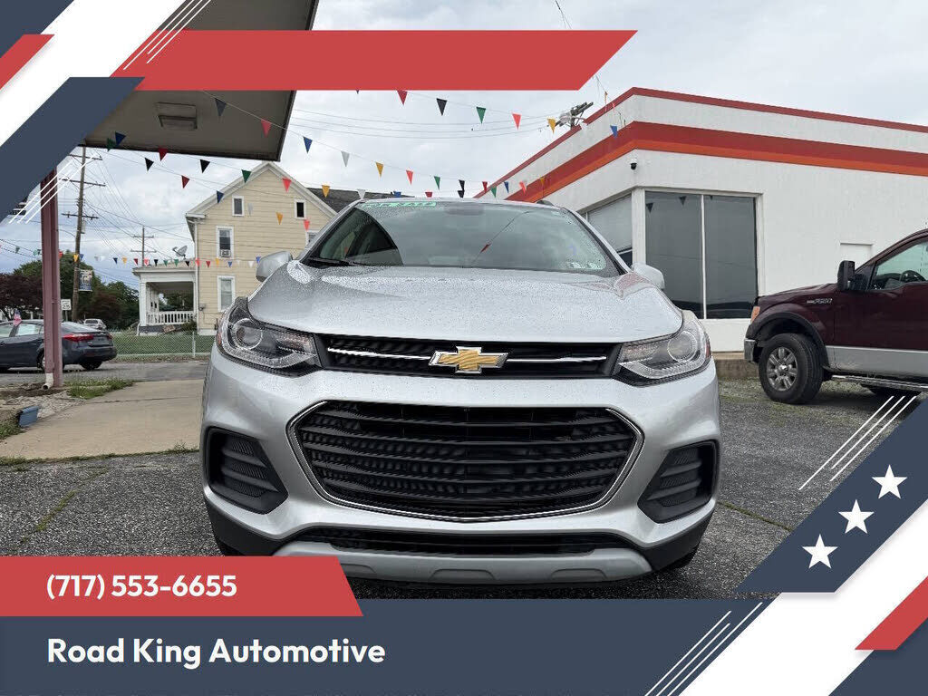 2018 CHEVROLET Trax
