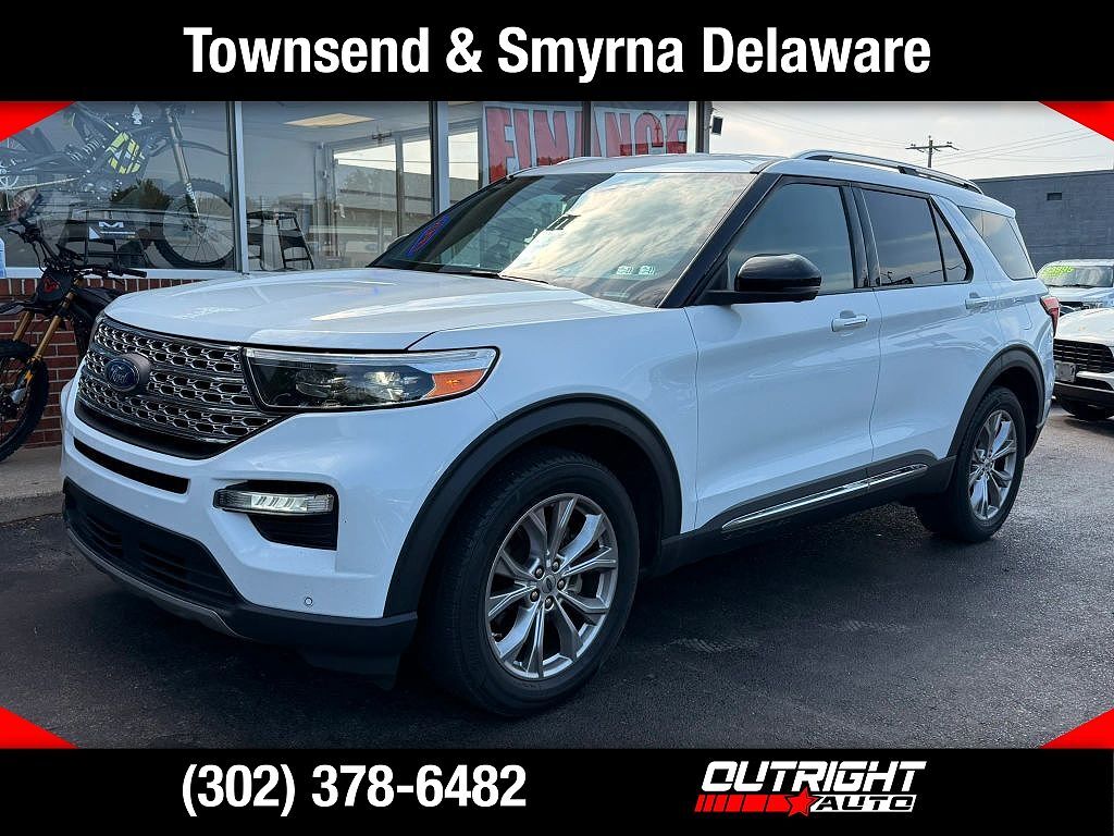 2020 FORD Explorer