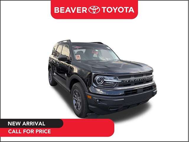 2021 FORD Bronco